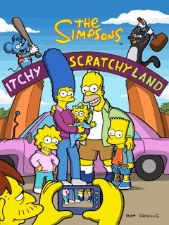 game pic for The Simpsons 2: Itchy & Scratchy Land